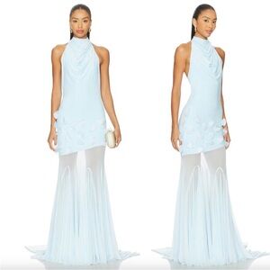 Deme by Gabriella Celeste Gown in Baby Blue